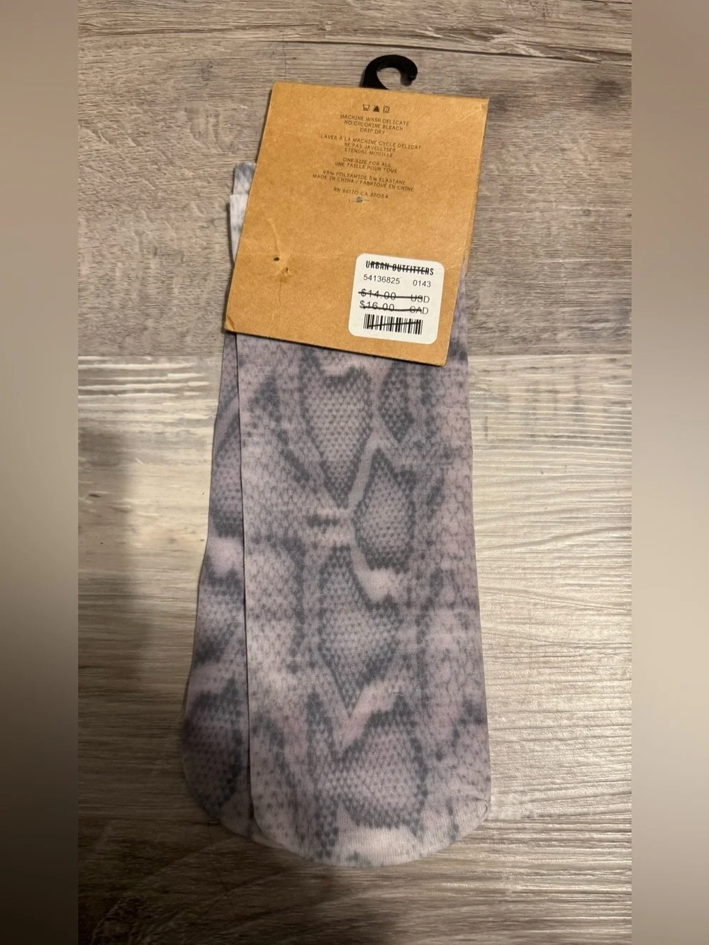 Urban Outfitters. These are women's socks from Urban Outfitters featuring a grey